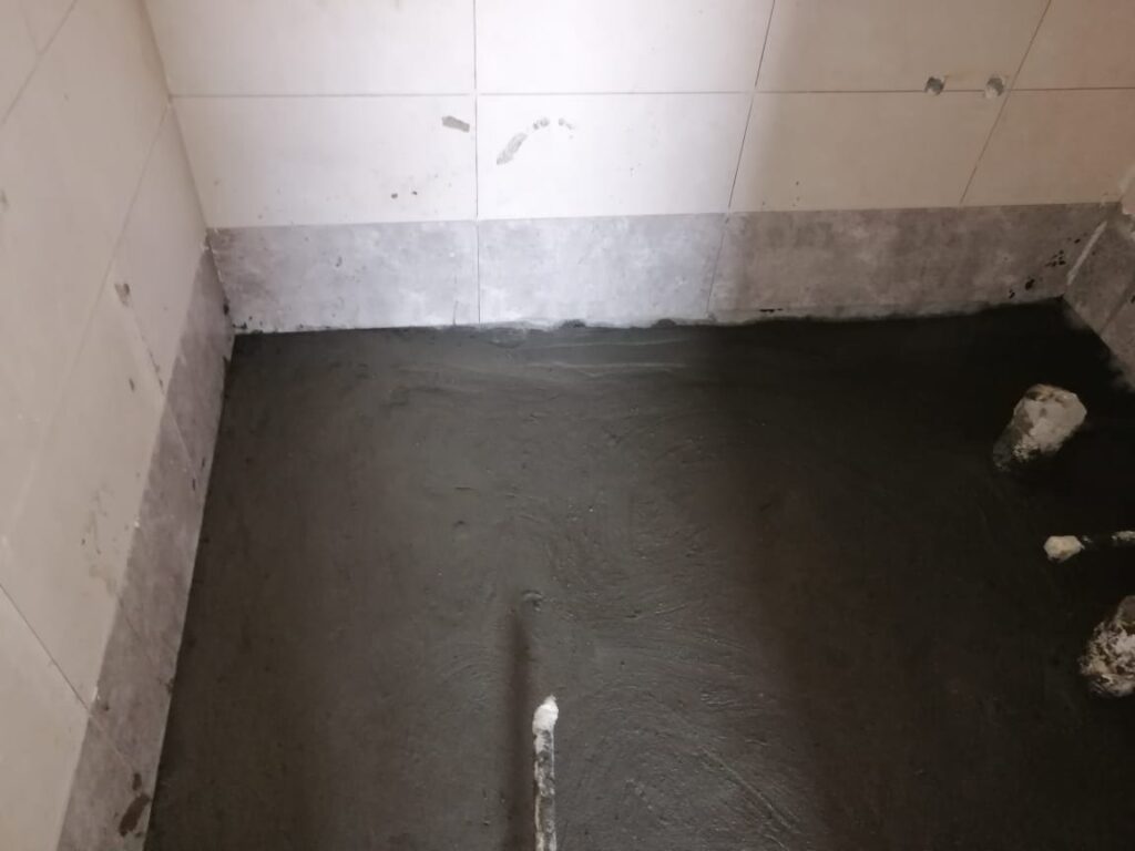 عزل حمامات بالخبر